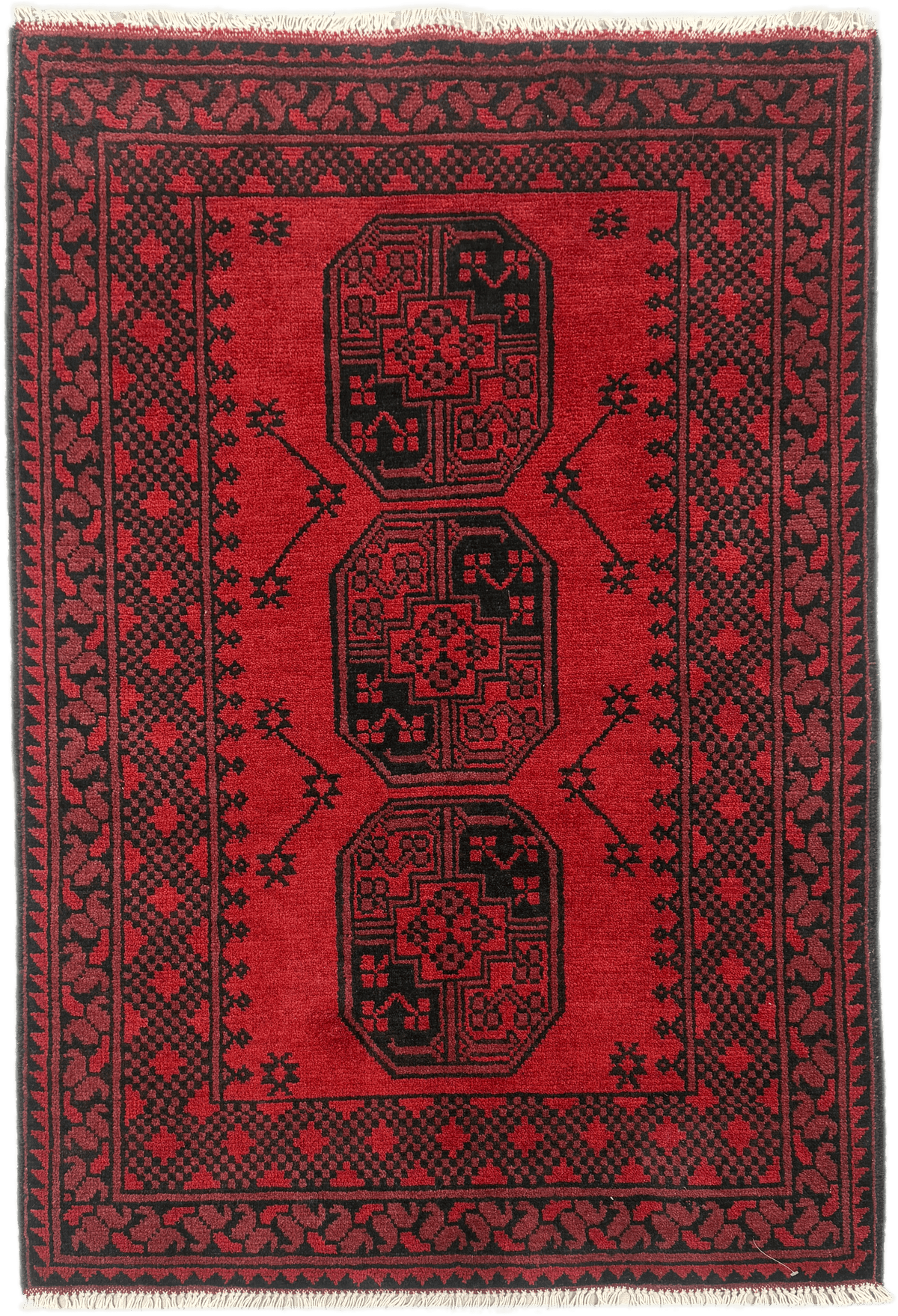 Turkoman Rug - 148 cm x 101 cm