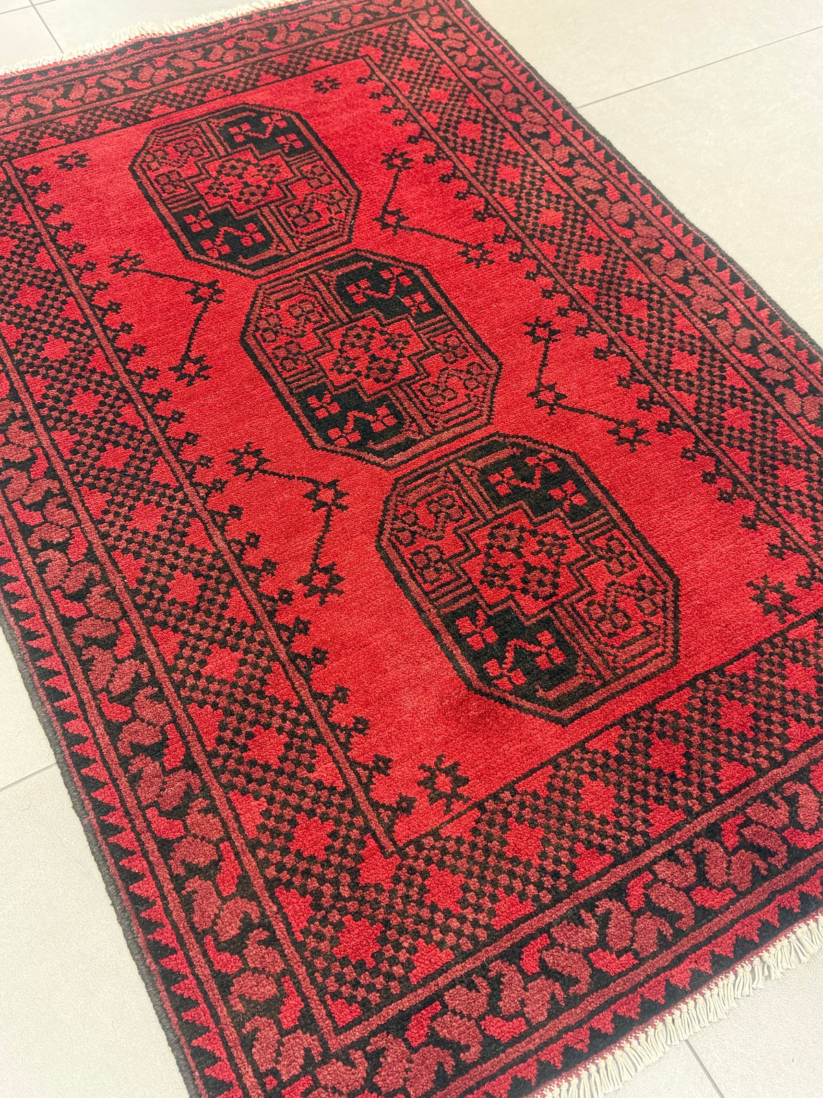 Turkoman Rug - 148 cm x 101 cm