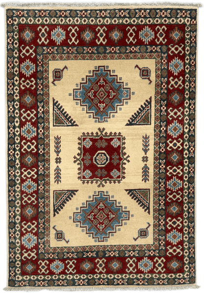 Kazak Rug - 145 cm x 101 cm