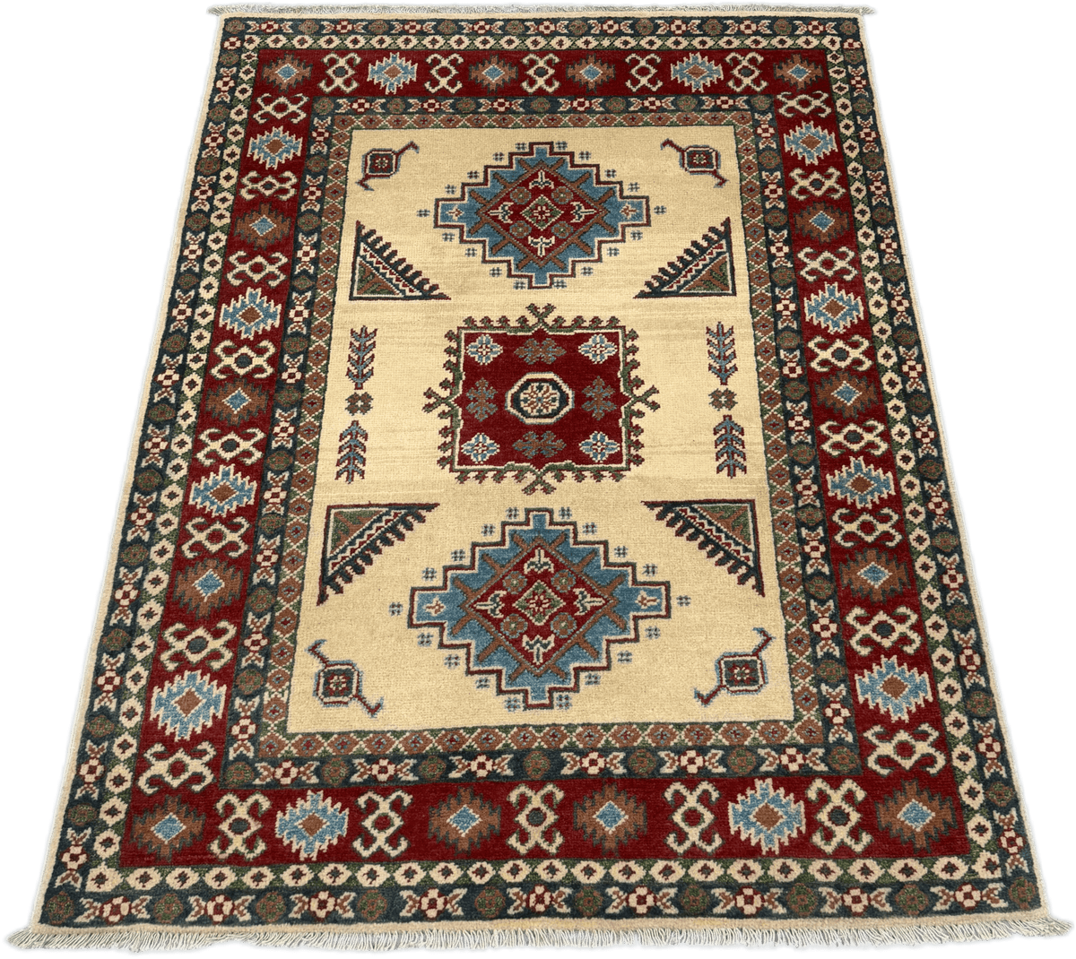 Kazak Rug - 145 cm x 101 cm