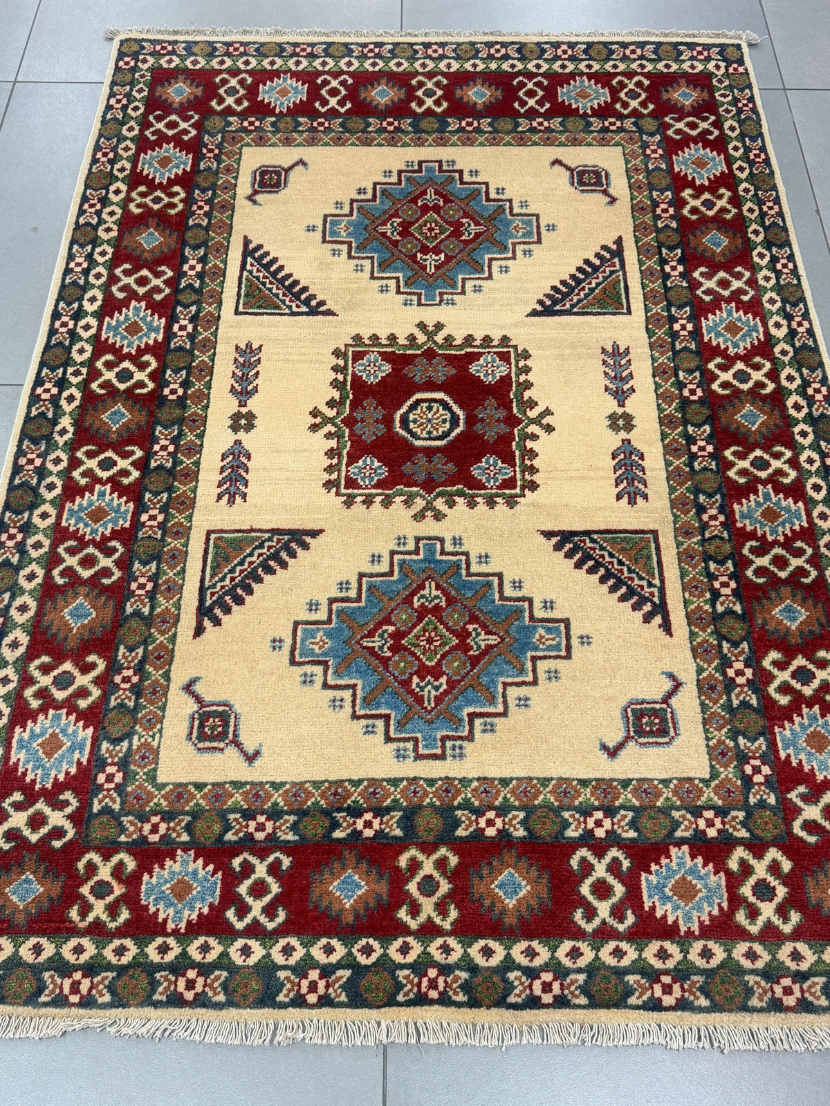 Kazak Rug - 145 cm x 101 cm