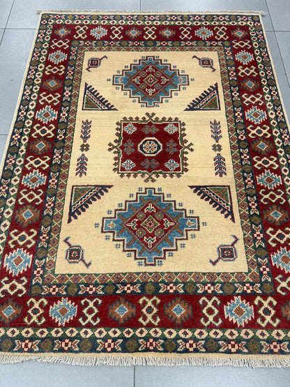 Kazak Rug - 145 cm x 101 cm