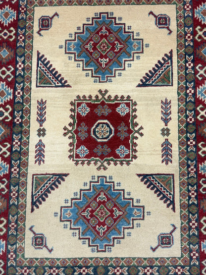 Kazak Rug - 145 cm x 101 cm
