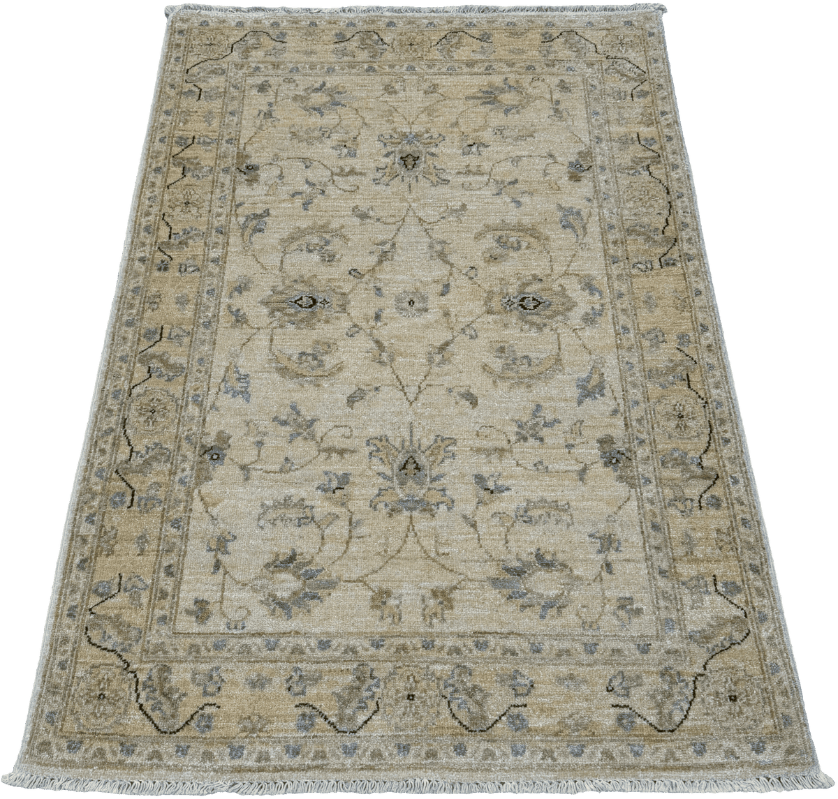 Chobi Rug - 153 cm x 97 cm