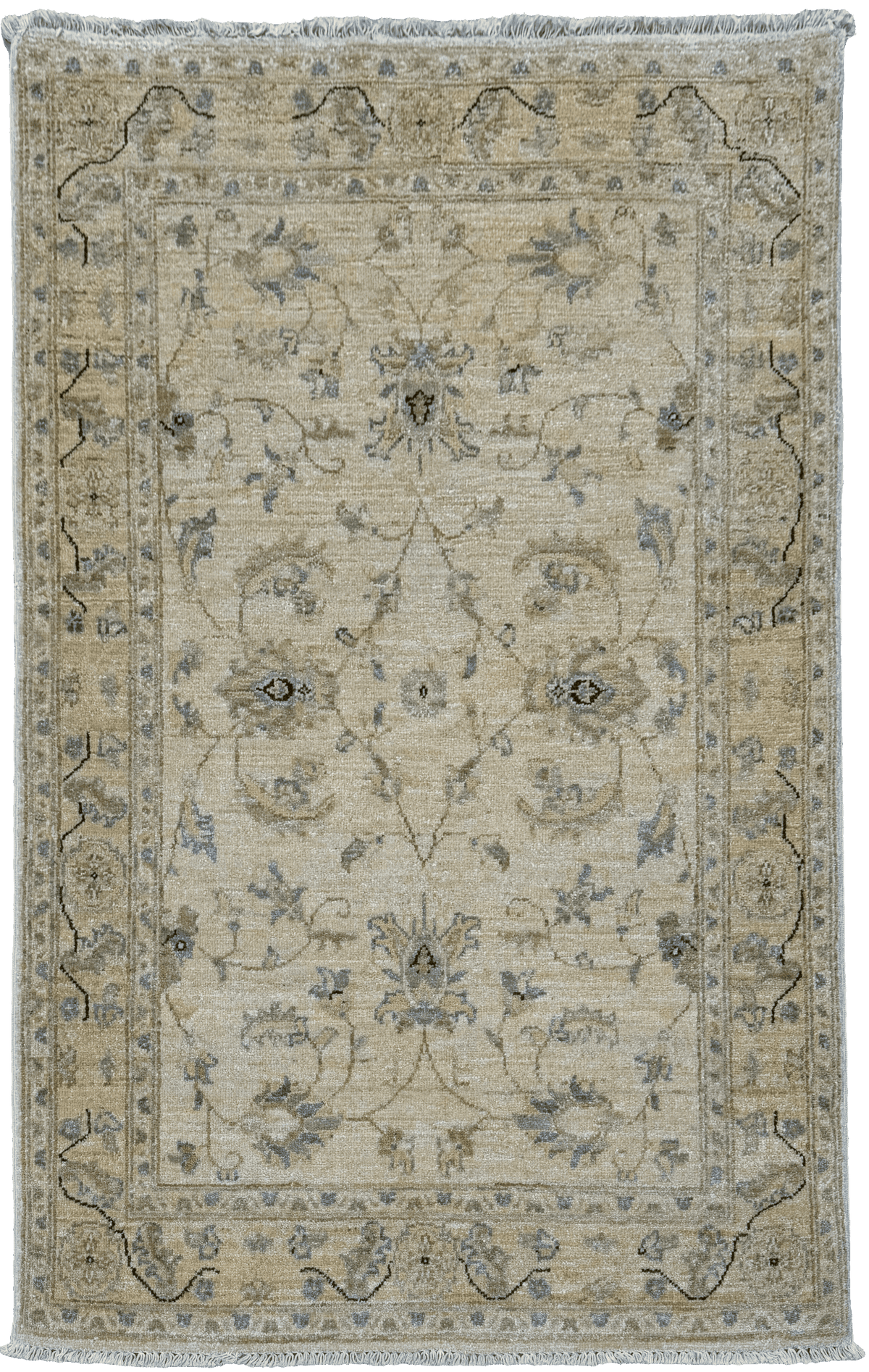 Chobi Rug - 153 cm x 97 cm