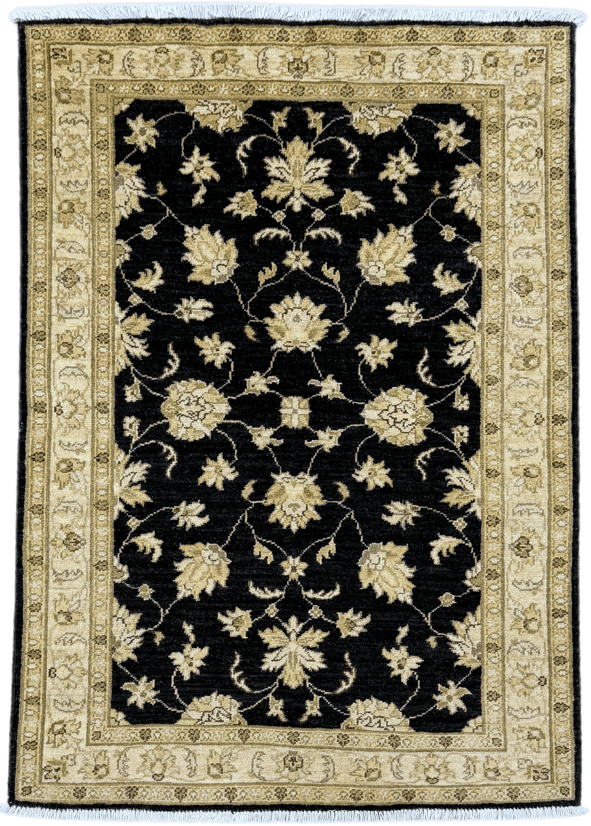 Chobi Rug - 141 cm x 101 cm