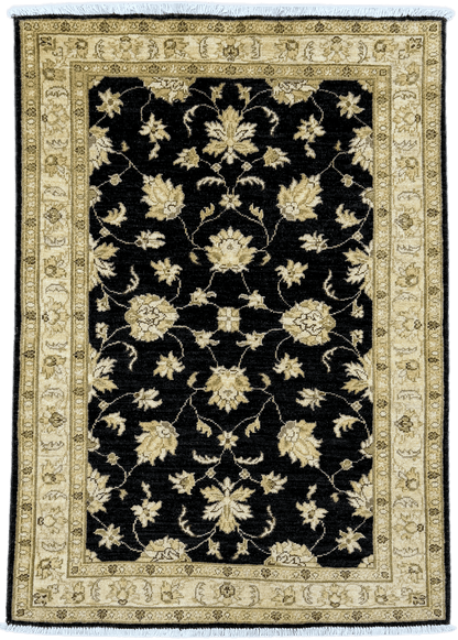 Chobi Rug - 141 cm x 101 cm