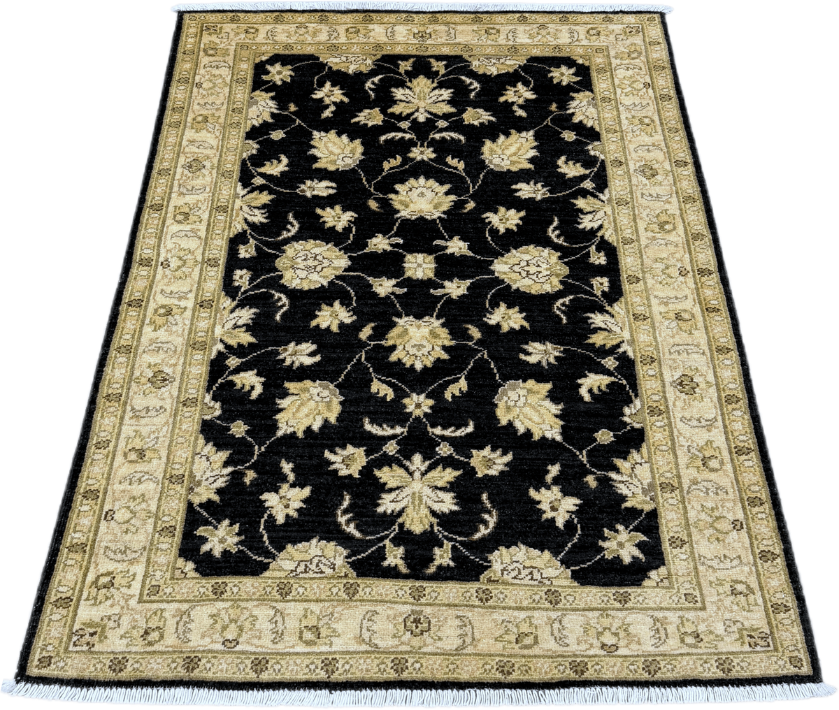 Chobi Rug - 141 cm x 101 cm