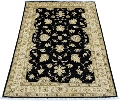 Chobi Rug - 141 cm x 101 cm