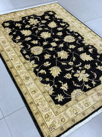 Chobi Rug - 141 cm x 101 cm