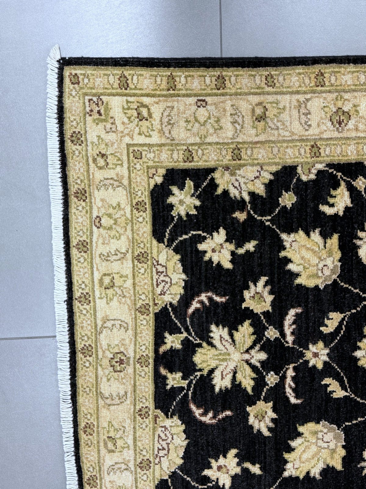Chobi Rug - 141 cm x 101 cm