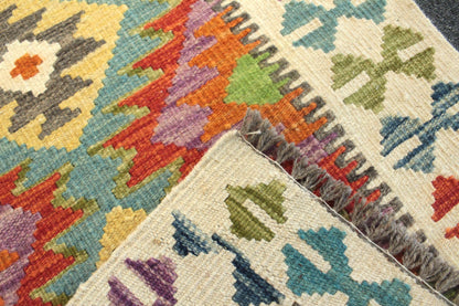 Chobi Kilim Rug  - 88 cm x 61 cm