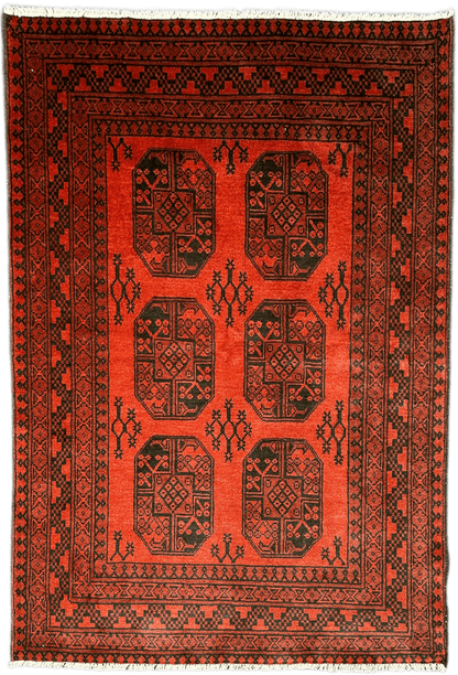 Turkoman Rug - 194 cm x 152 cm