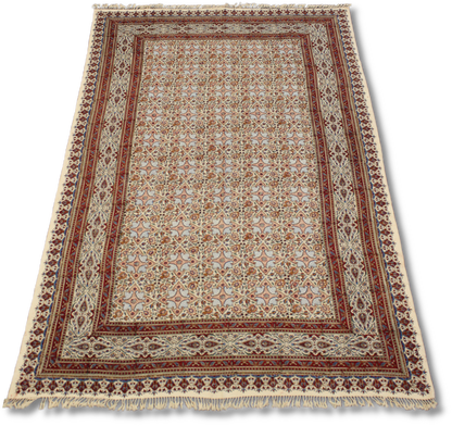Ghalamkar Tablecloth - 240 cm x 160 cm