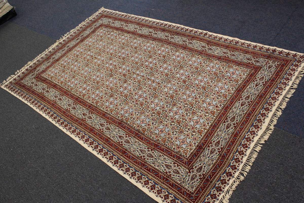 Ghalamkar Tablecloth - 240 cm x 160 cm