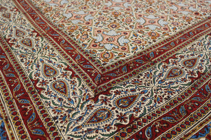 Ghalamkar Tablecloth - 240 cm x 160 cm