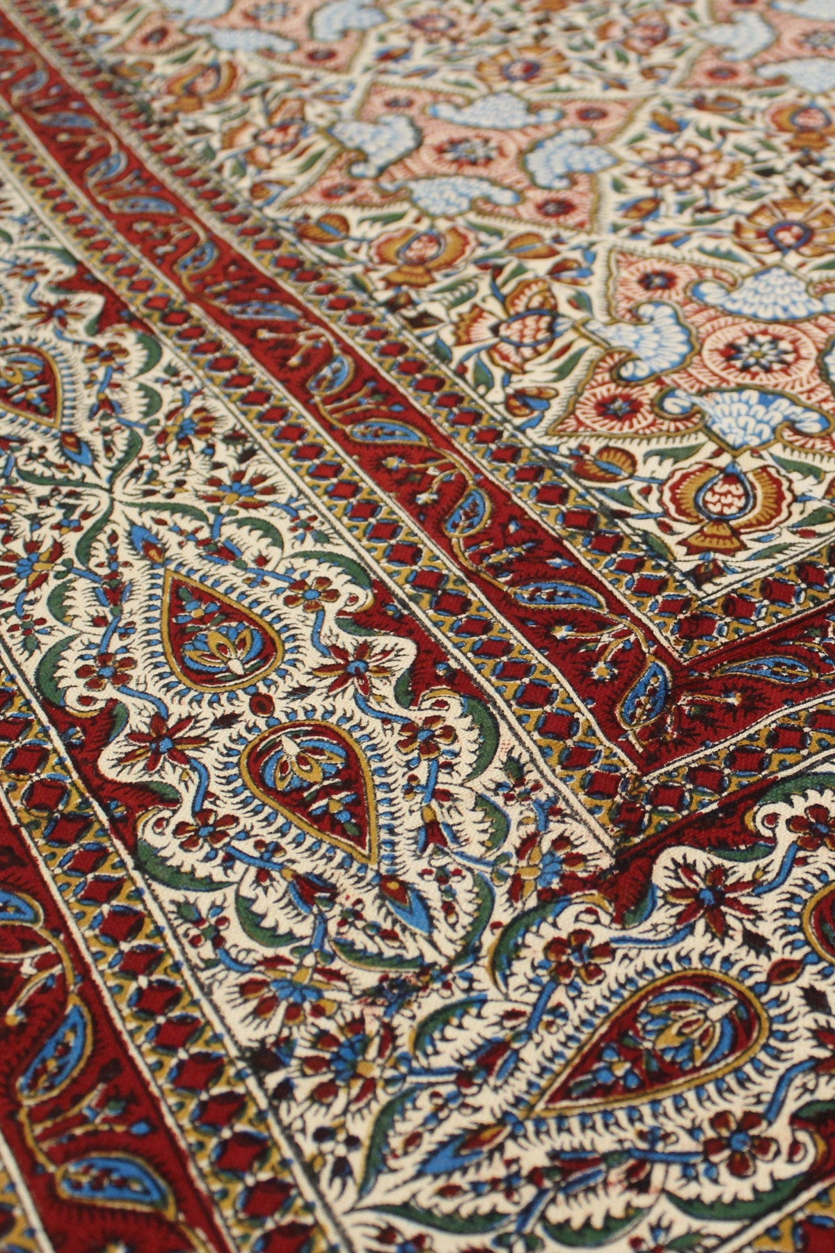 Ghalamkar Tablecloth - 240 cm x 160 cm