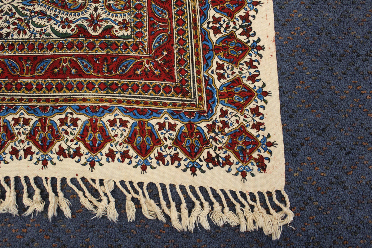 Ghalamkar Tablecloth - 240 cm x 160 cm