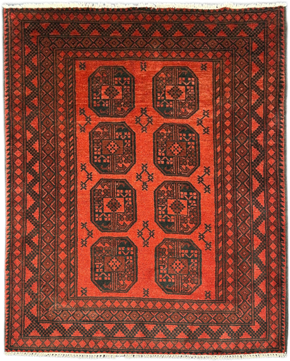 Turkoman Rug - 187 cm x 150 cm