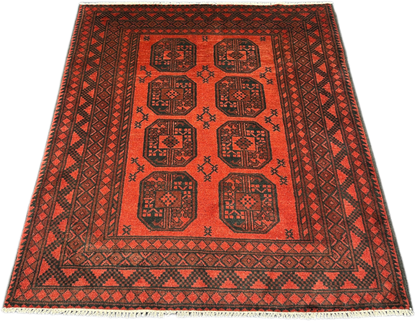 Turkoman Rug - 187 cm x 150 cm