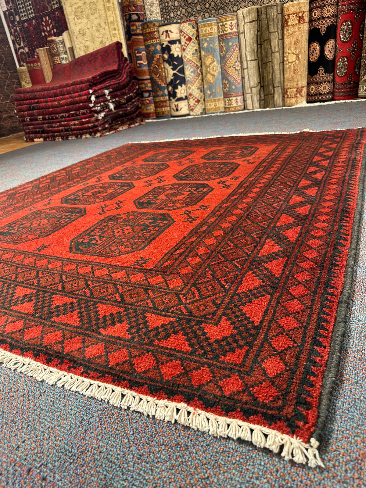 Turkoman Rug - 187 cm x 150 cm