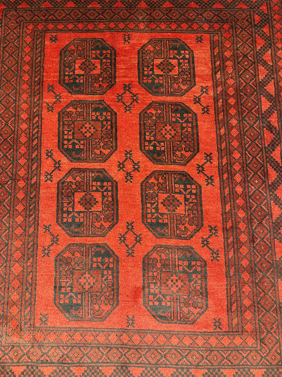 Turkoman Rug - 187 cm x 150 cm