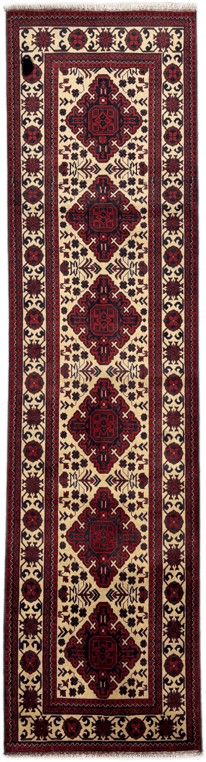 Khal Mohammadi Rug - 302 cm x 82 cm