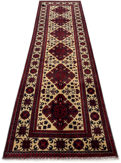 Khal Mohammadi Rug - 302 cm x 82 cm