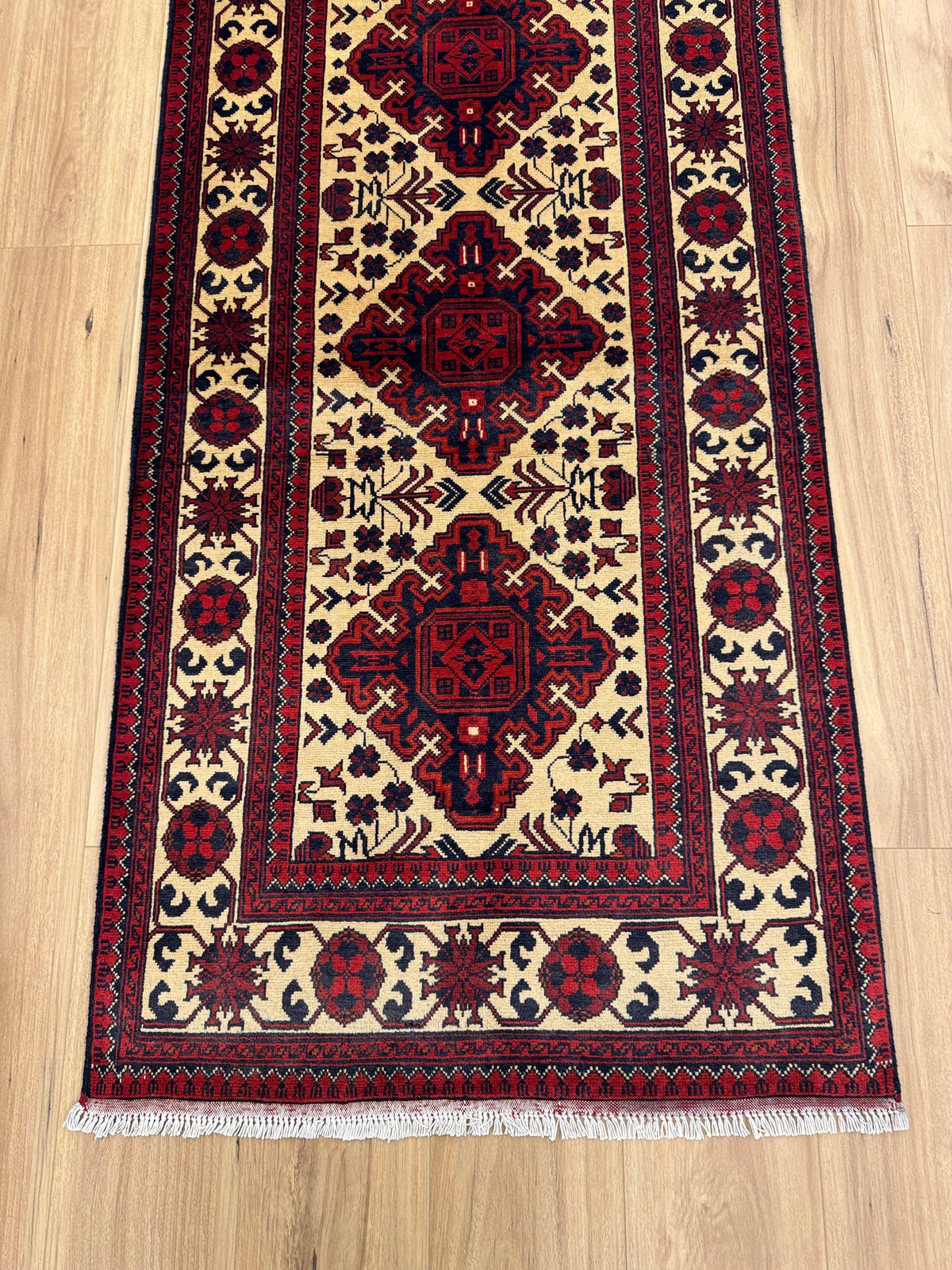 Khal Mohammadi Rug - 302 cm x 82 cm