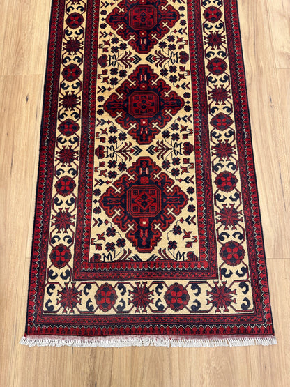 Khal Mohammadi Rug - 302 cm x 82 cm