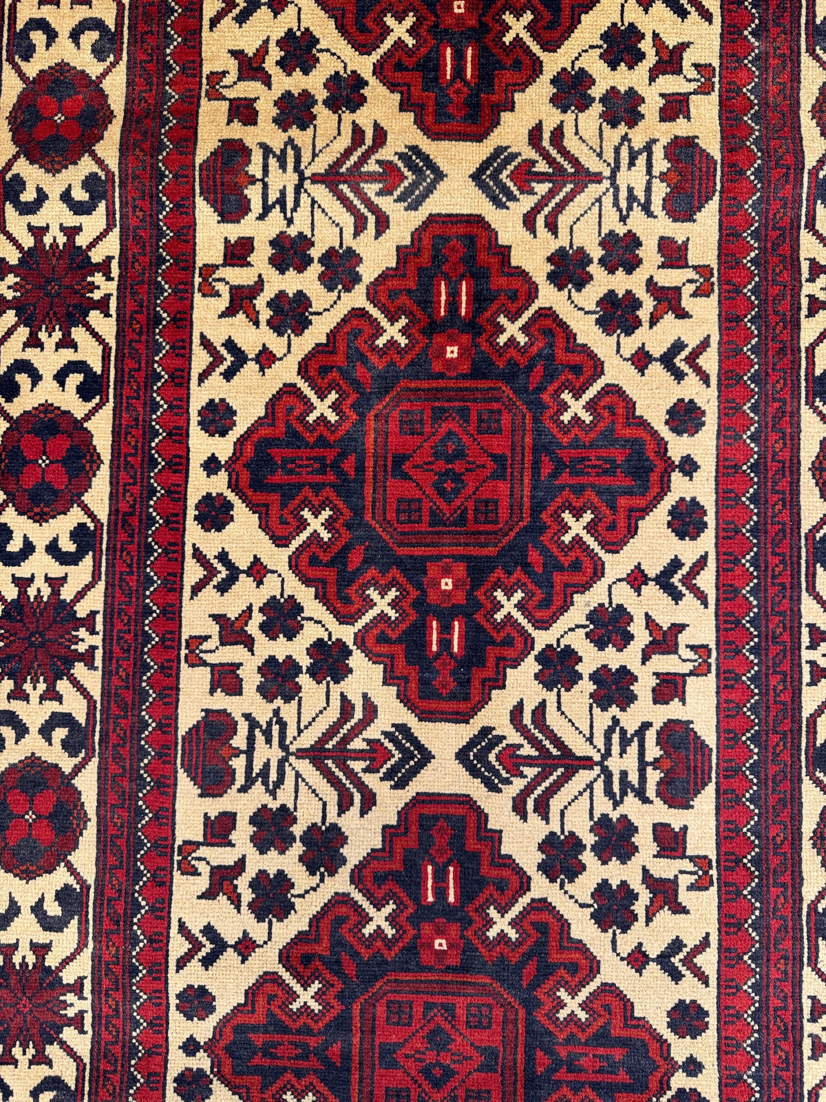 Khal Mohammadi Rug - 302 cm x 82 cm