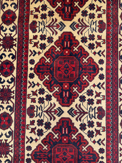 Khal Mohammadi Rug - 302 cm x 82 cm