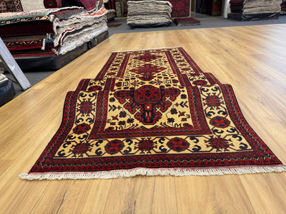 Khal Mohammadi Rug - 302 cm x 82 cm