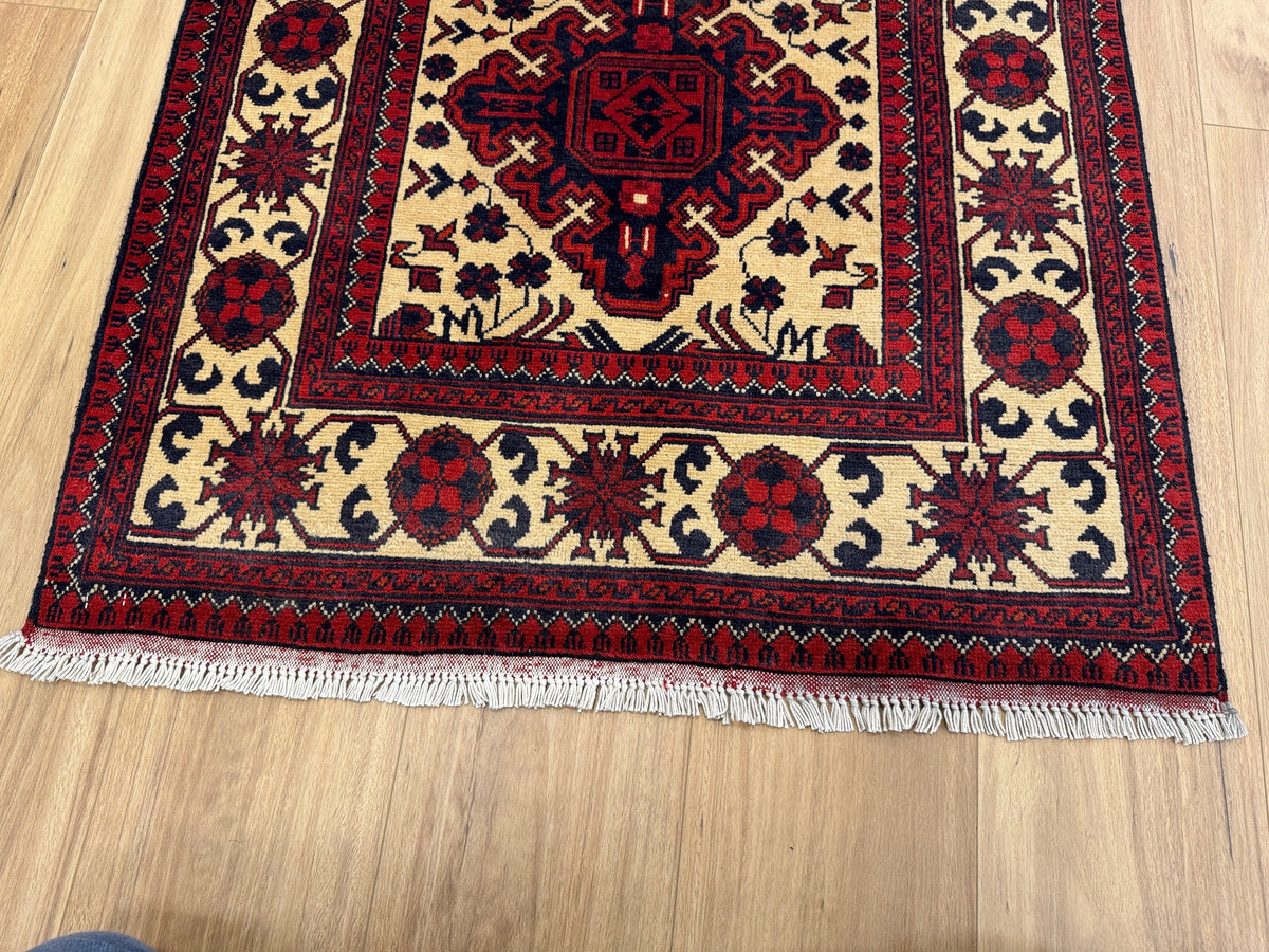 Khal Mohammadi Rug - 302 cm x 82 cm