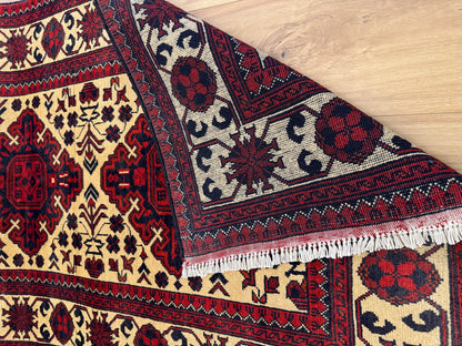 Khal Mohammadi Rug - 302 cm x 82 cm