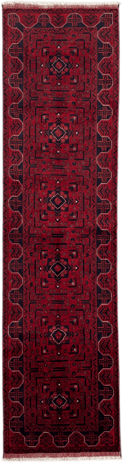 Khal Mohammadi Rug - 289 cm x 78 cm