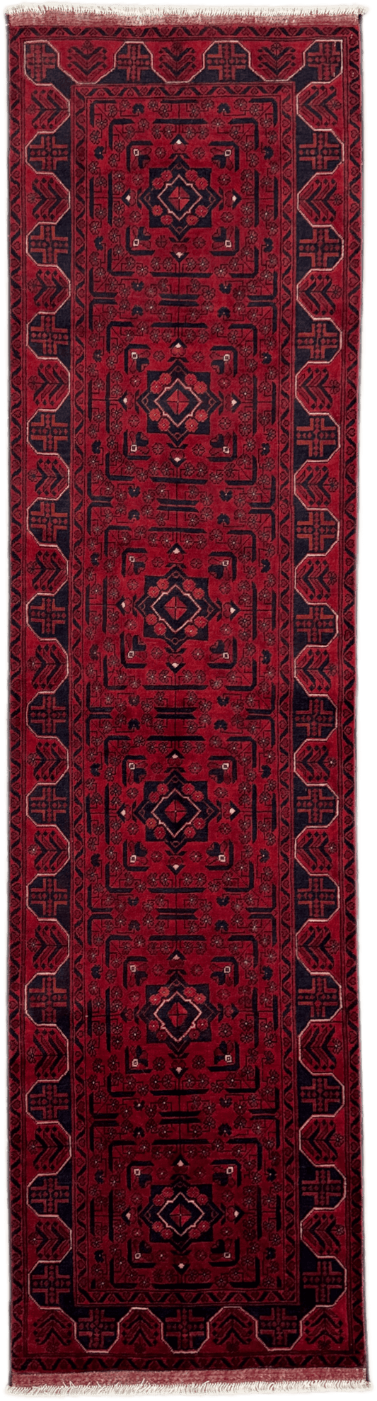 Khal Mohammadi Rug - 289 cm x 78 cm