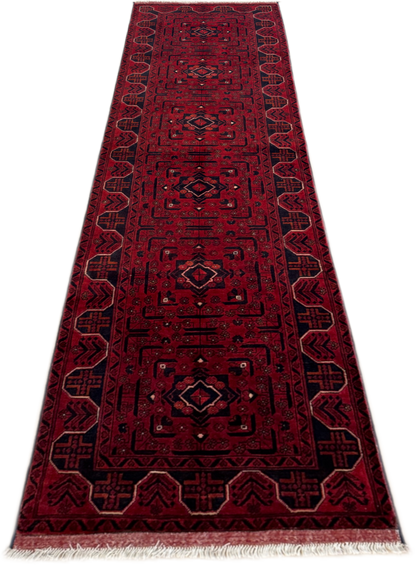 Khal Mohammadi Rug - 289 cm x 78 cm