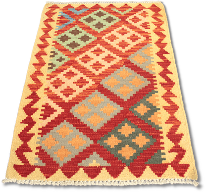 Chobi Kilim Rug  - 93 cm x 60 cm