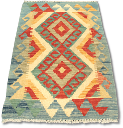 Chobi Kilim Rug  - 89 cm x 56 cm