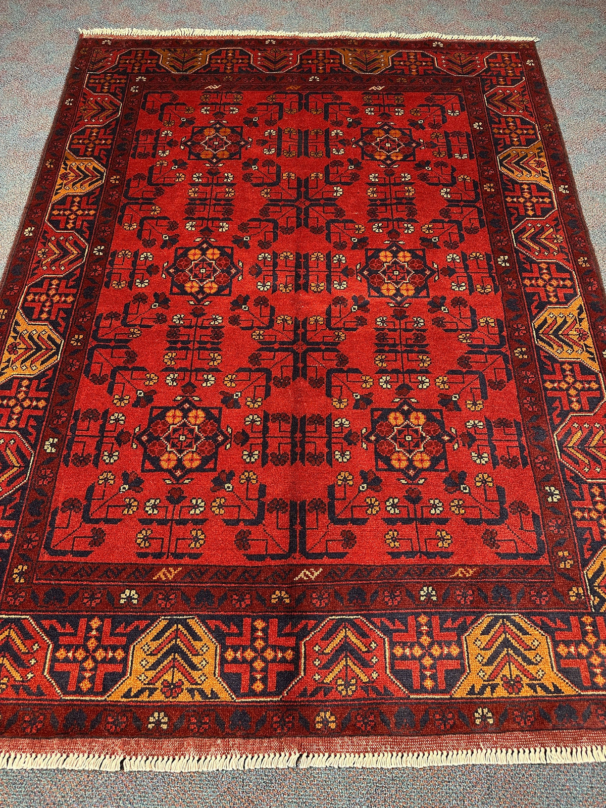 Khal Mohammadi Rug - 204 cm x 150 cm