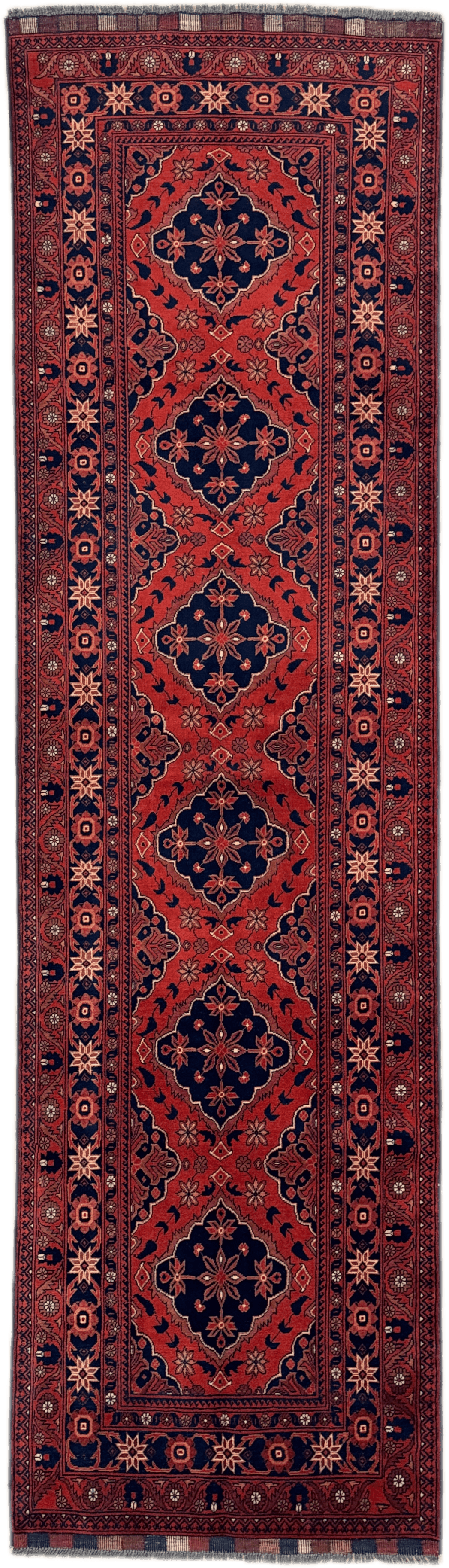 Khal Mohammadi Rug - 286 cm x 82 cm