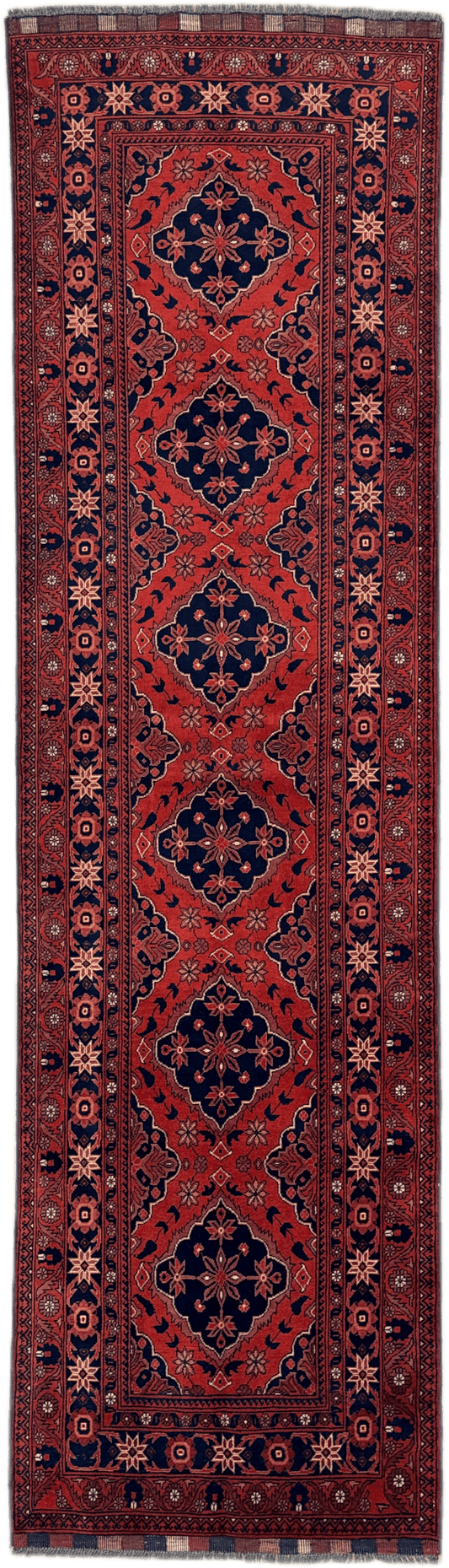 Khal Mohammadi Rug - 286 cm x 82 cm