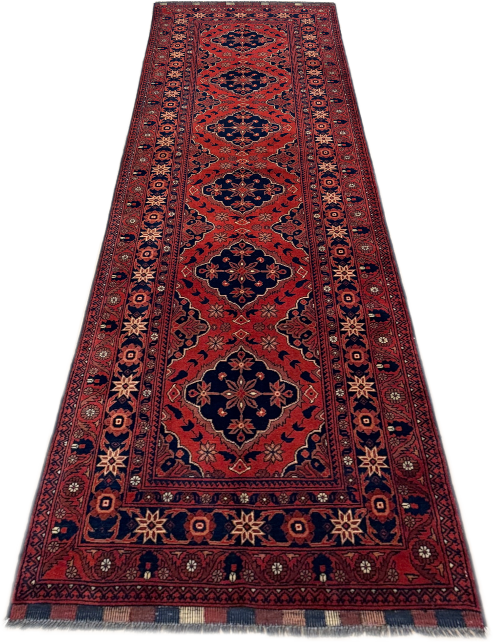 Khal Mohammadi Rug - 286 cm x 82 cm