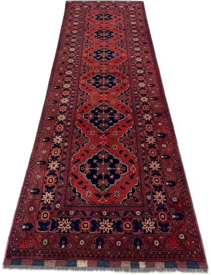 Khal Mohammadi Rug - 286 cm x 82 cm