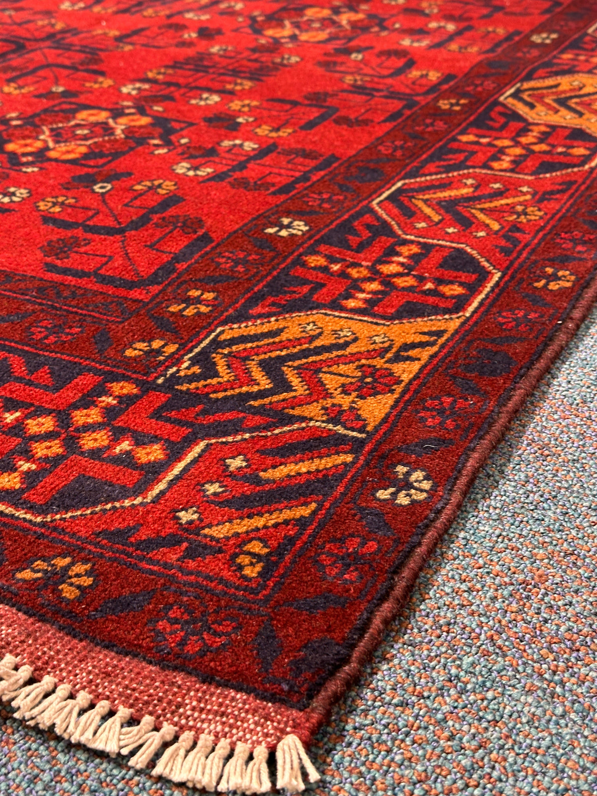 Khal Mohammadi Rug - 204 cm x 150 cm