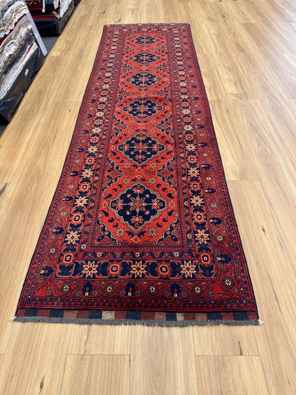 Khal Mohammadi Rug - 286 cm x 82 cm