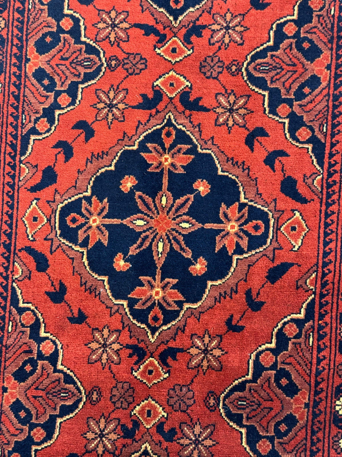 Khal Mohammadi Rug - 286 cm x 82 cm