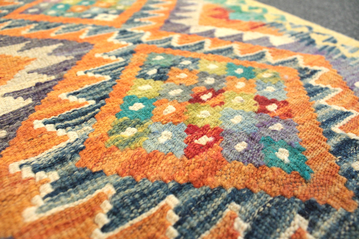 Chobi Kilim Rug  - 85 cm x 55 cm