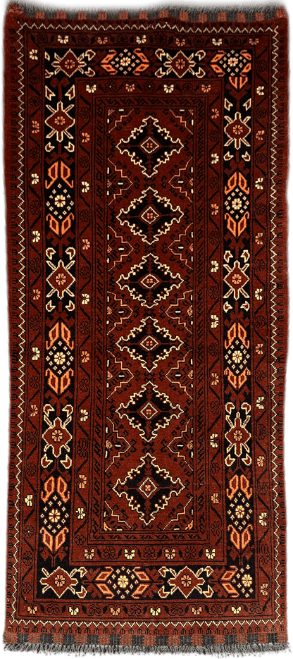 Kunduz Rug - 200 cm x 89 cm
